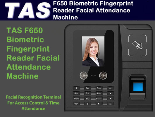 F650 Biometric Fingerprint Reader Facial Attendance Machine F650 Biometric Fingerprint Reader Facial Attendance Machine